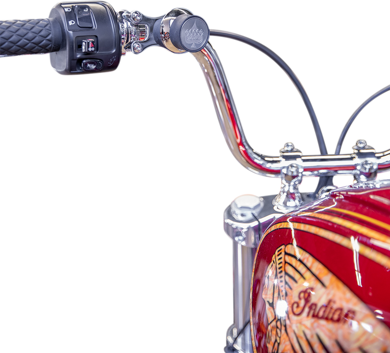 KLOCK WERKS Ambidextrous Mount - iOmount™ - Scout - Chrome KWD-04-0607-C