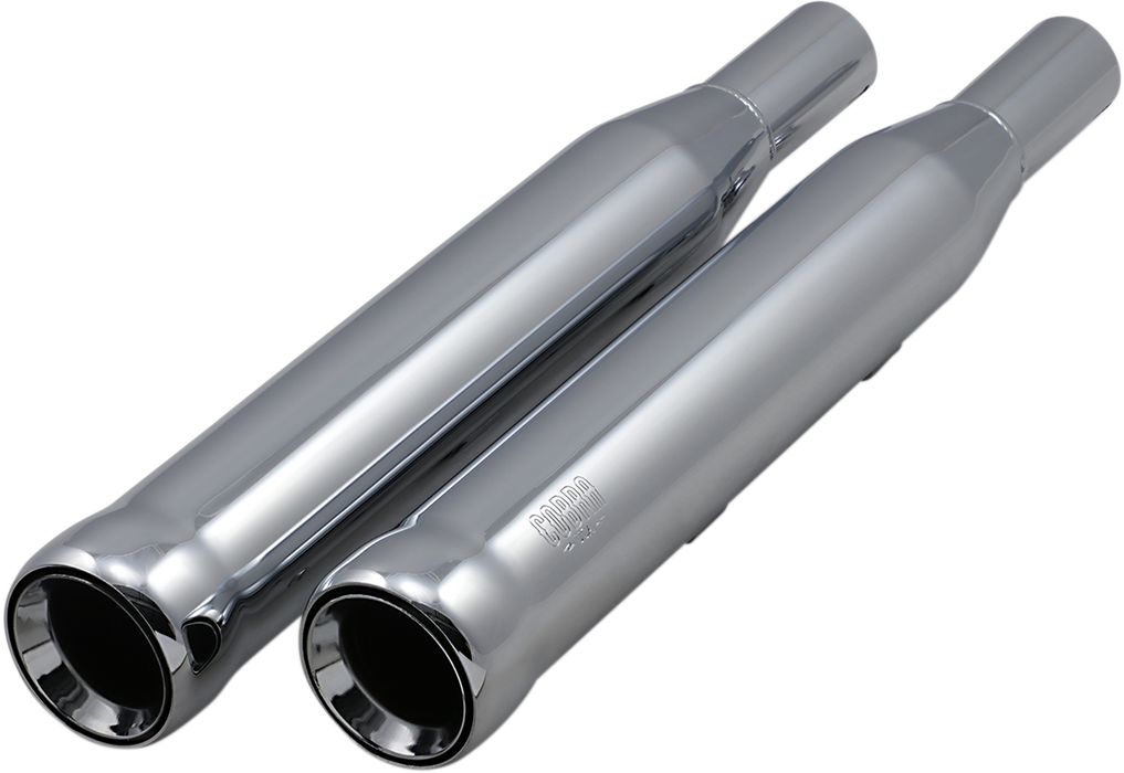 COBRA 3" Neighbor Hater Mufflers for '04-'13 XL - Chrome 6085