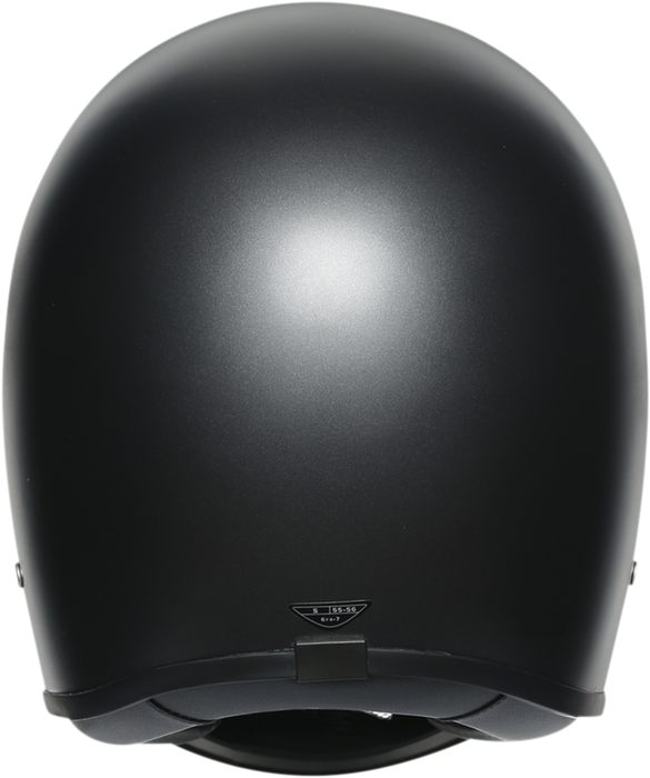 AGV X101 Motorcycle Helmet - Matte Black - Small 20770154N000110