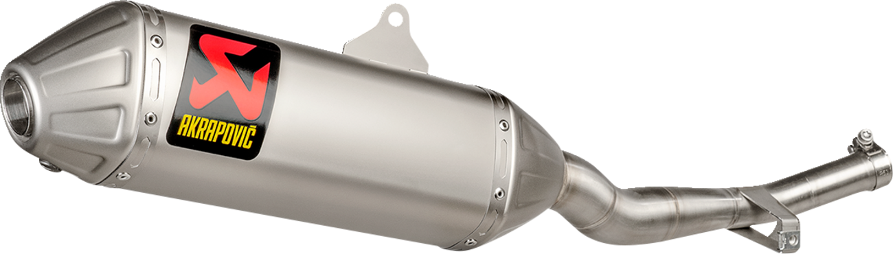 AKRAPOVIC Slip-On Line Muffler - Titanium CRF300L 2021-2023  S-H3SO10-BNTA 1811-4246