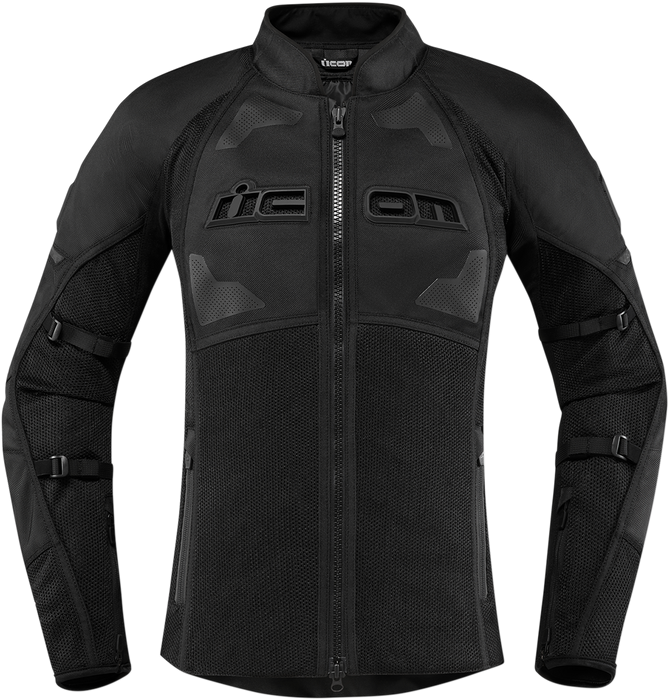 ICON Women's Contra2™ Jacket - Stealth - 3XL 2822-1172