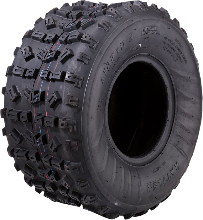 MOOSE RACING Tire - Rattler - Rear - 22x11-10 - 6 Ply 1021-360