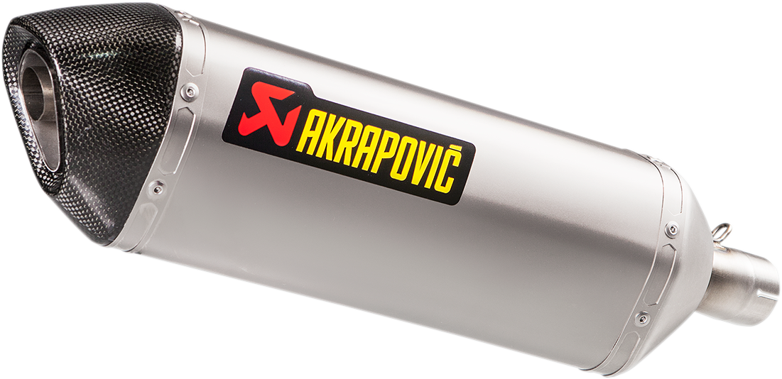 AKRAPOVIC Muffler - Titanium Versys-X 300 2017-2020 S-K3SO2-HZT 1811-3337