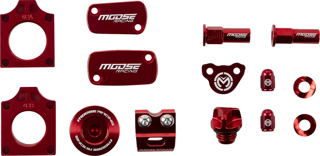 MOOSE RACING Bling Kit - Honda - Red CRF450R /RX  2021-2022 M57-1009R