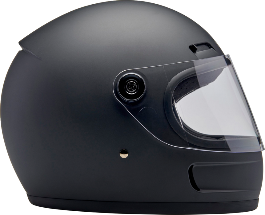 BILTWELL Gringo SV Helmet - Flat Black - XL 1006-201-505