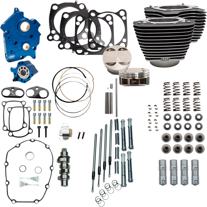 S&S CYCLE Power Pack - Twin Cooled - M8 310-1101B