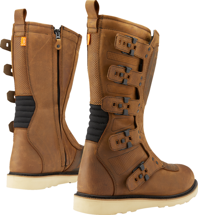 ICON Elsinore 2™ CE Boots - Brown - Size 14 3403-1231