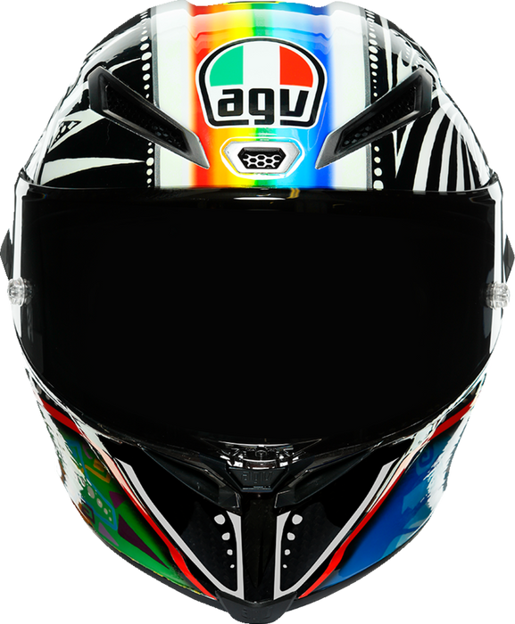 AGV Pista GP RR Helmet - Limited - World Title 2002 - Small 216031D9MY01405