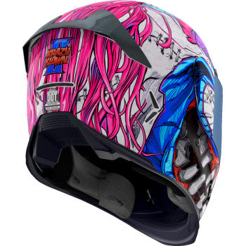 ICON Airframe Pro™ Helmet - Krazy Klown 2 - Pink - Large 0101-17677