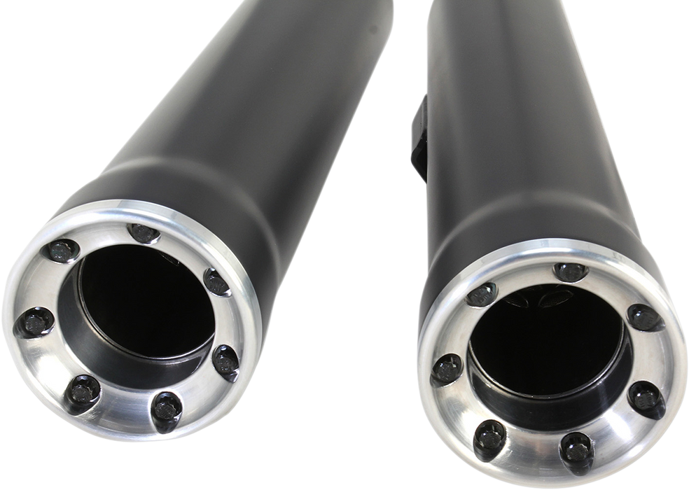 COBRA 3" RPT Mufflers - Black 6051B