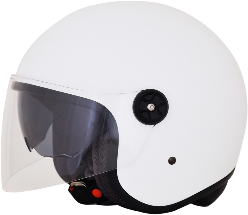 AFX Fx-143 Motorcycle Helmet - White - Medium 0104-2632