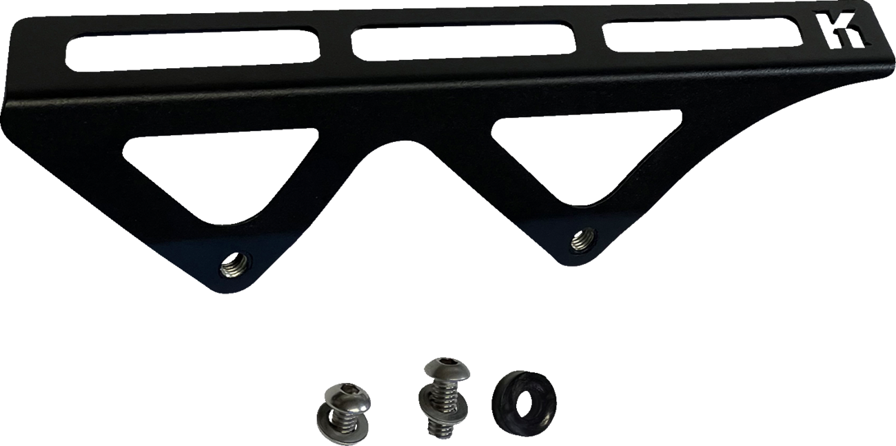 KODLIN MOTORCYCLE Upper Belt Guard - Black - Softail K47309