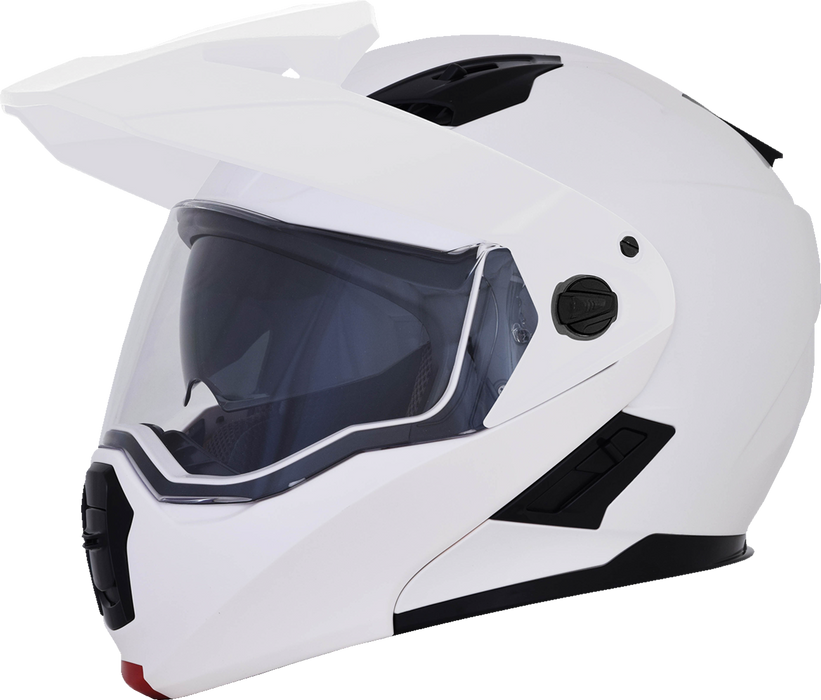 AFX FX-111DS Motorcycle Helmet - White - Small 0140-0139