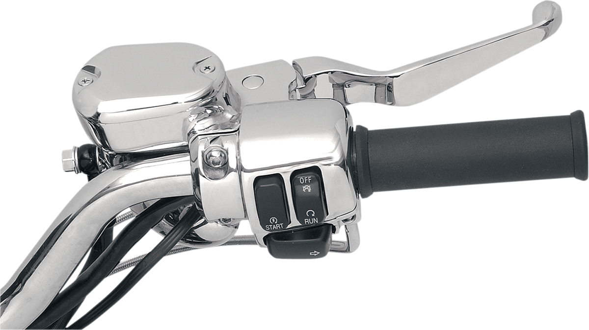 DRAG SPECIALTIES Handlebar Controls - 1/2" Master Cylinder - '04 - '13 XL 53263