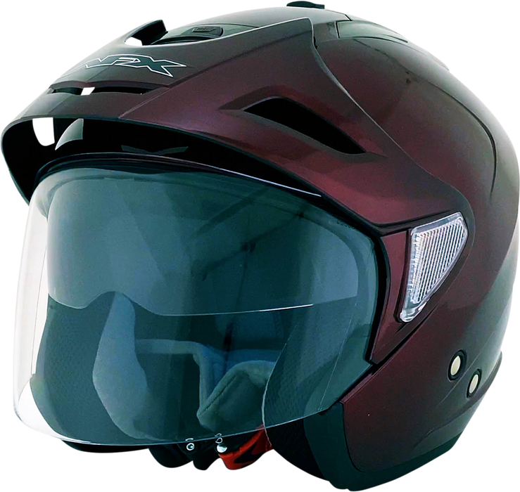 AFX FX-50 Motorcycle Helmet - Wine - XL 0104-1391