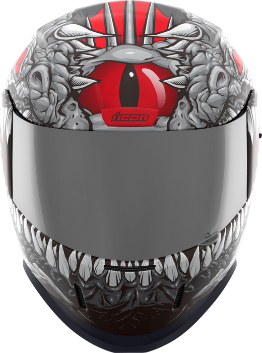 ICON Airform™ Motorcycle Helmet - Kryola Kreep - MIPS® - Silver - Medium 0101-16955