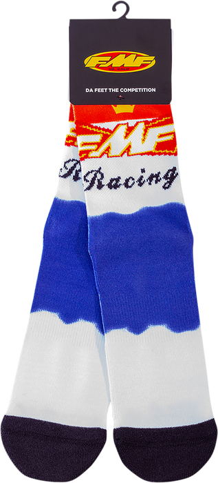 FMF King of Racing Socks - White - One Size HO20194907WHT 3431-0690