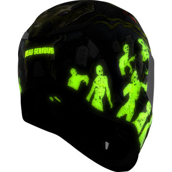 ICON Airform™ Motorcycle Helmet - Dead Serious - Black - XS 0101-17438