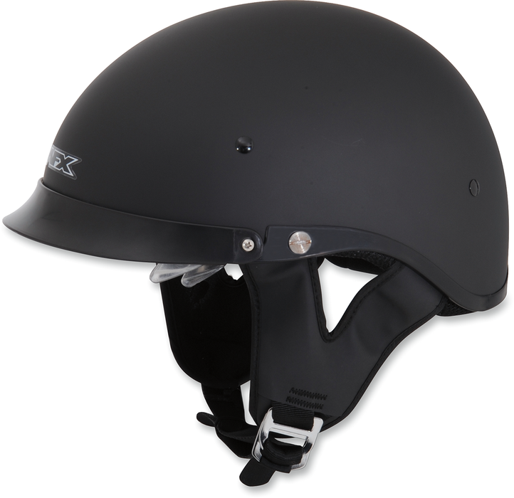 AFX FX-200 Motorcycle Helmet - Matte Black - Large 0103-0736