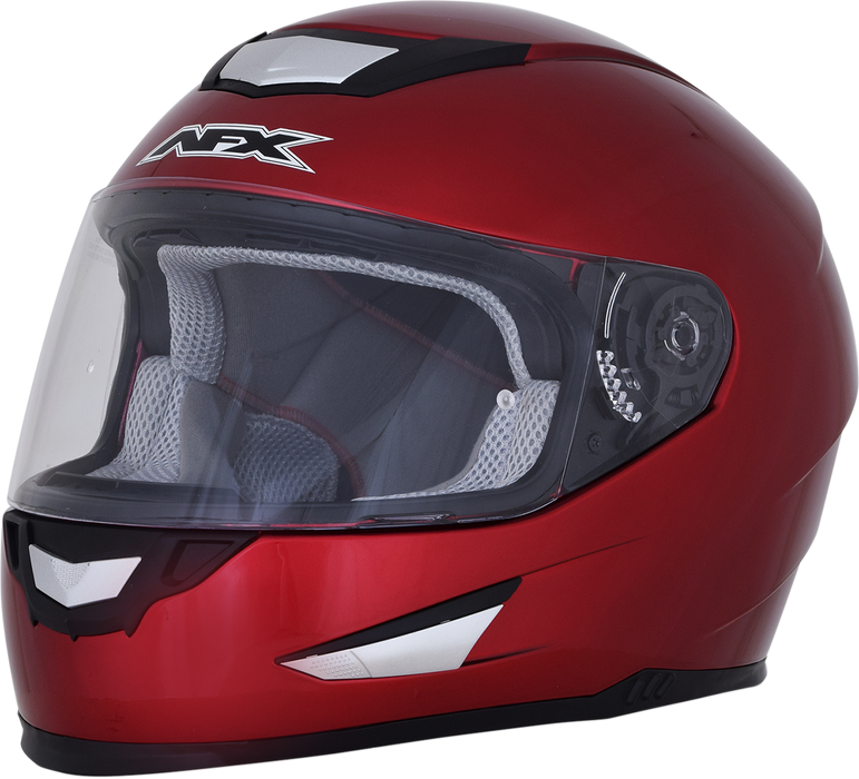 AFX FX-99 Motorcycle Helmet - Wine Red - XS 0101-11083