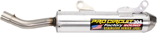 PRO CIRCUIT 304 Silencer SH02250-SE