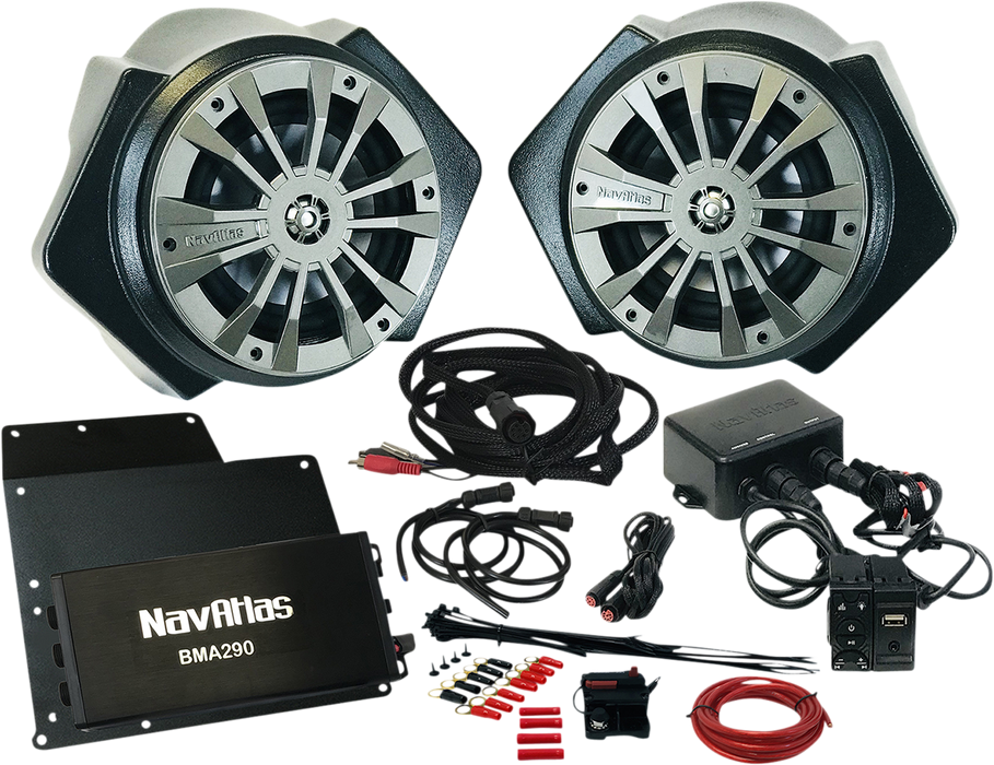 NAVATLAS Audio Kit - Zone 2 - RZR RZR2ZONE2