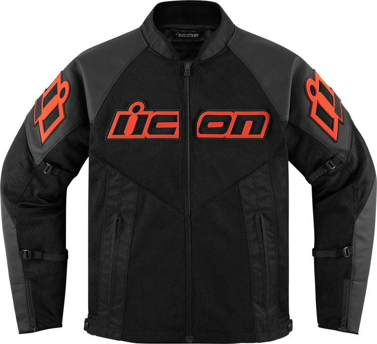 ICON Mesh AF™ Leather Jacket - Slayer - 2XL 2810-3911