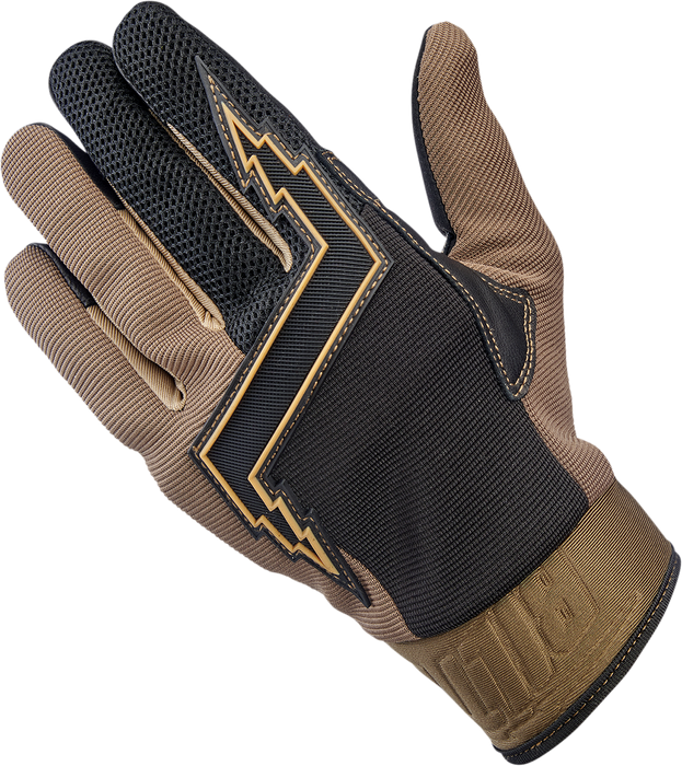 BILTWELL Baja Gloves - Chocolate - Large 1508-0201-304