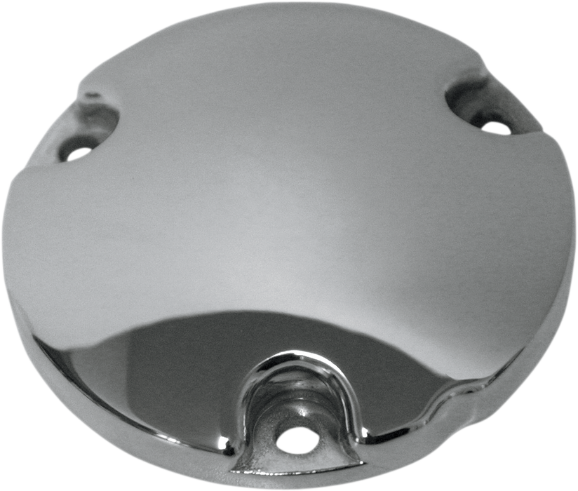 BARON Oil Filter Cover - Chrome - Yamaha BA-7642-00