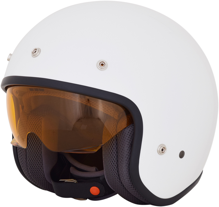 AFX Fx-142 Motorcycle Helmet - White - Large 0104-2611