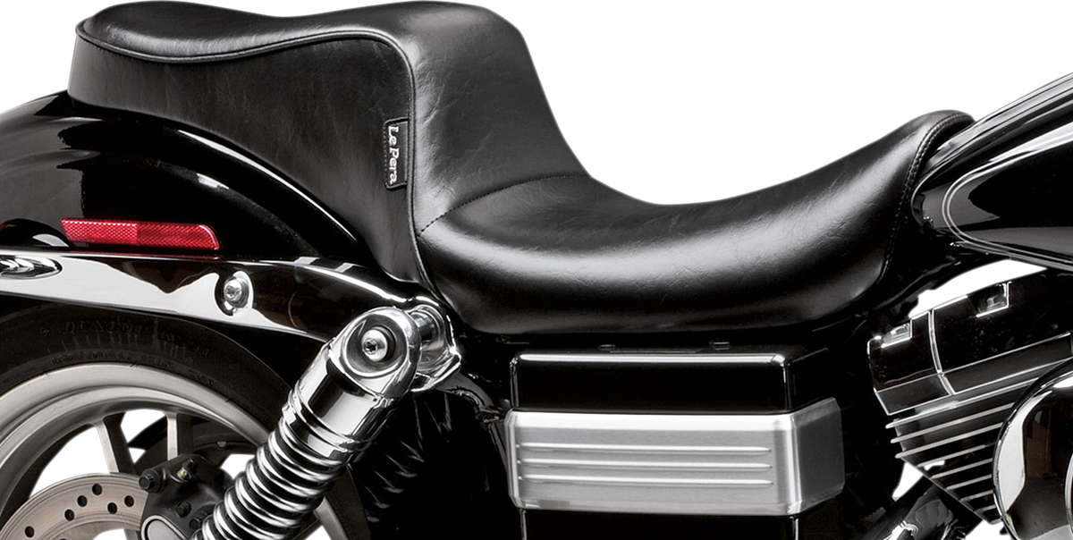 LE PERA Cherokee Seat - Smooth - Black - FXD '96-'03 LN-021