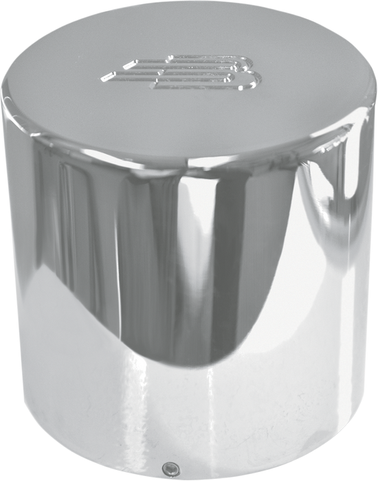 BARON Oil Filter Cover - Chrome - Yamaha BA-7600RSD