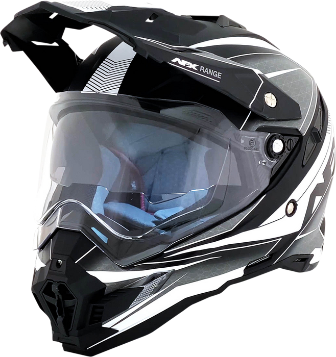 AFX FX-41 Motorcycle Helmet - Range - Matte Black - XL 0140-0064