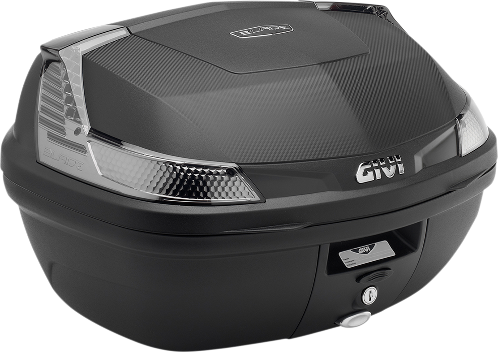 GIVI Top Case - Smoke Lens - 47 Liter B47NTMLA