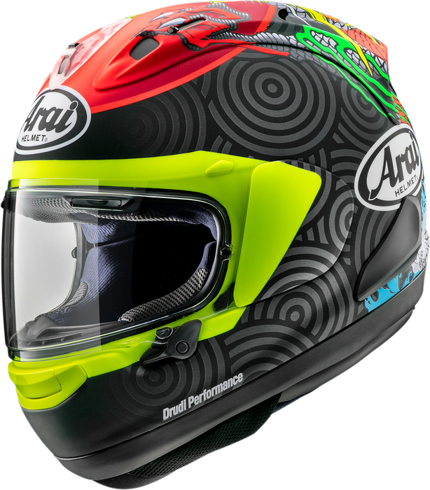 ARAI Corsair-X Motorcycle Helmet - Tatsuki - Frost - XS 0101-15877