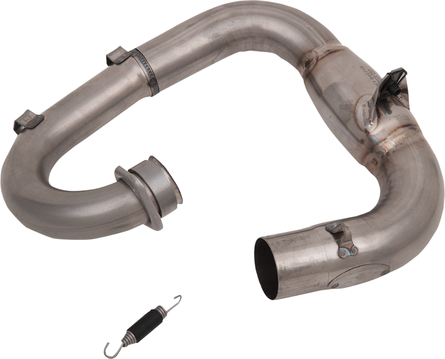 FMF Megabomb Header with Midpipe - Titanium 044459 1822-0505