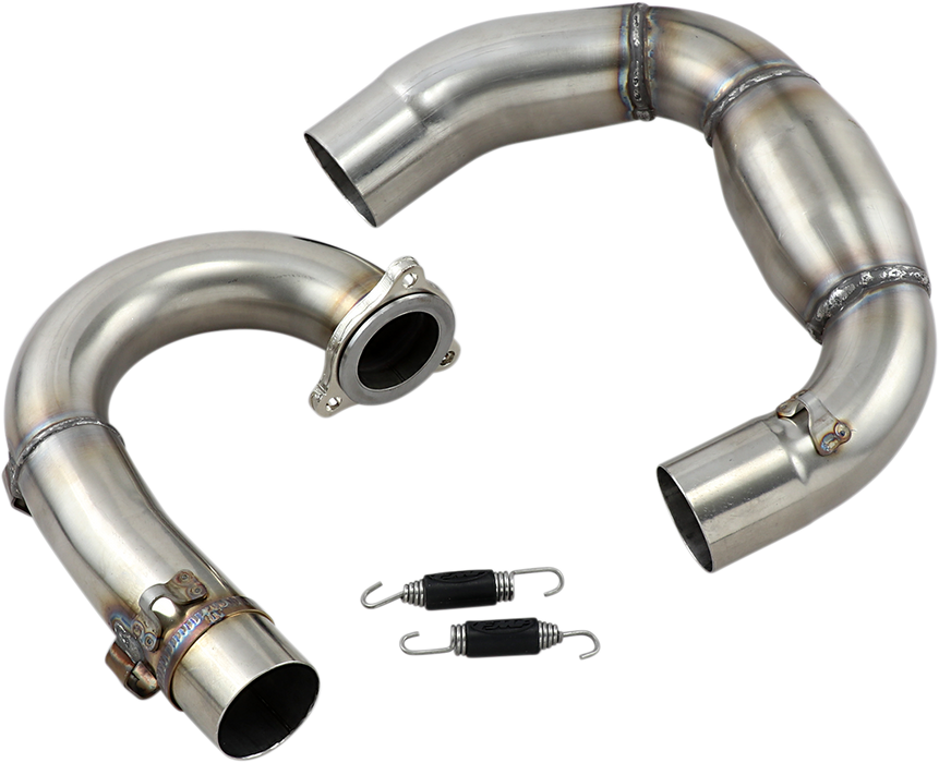 FMF MegaBomb Header - Stainless Steel 044439 1822-0468