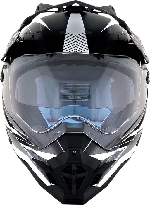 AFX FX-41 Motorcycle Helmet - Range - Matte Black - Large 0140-0063