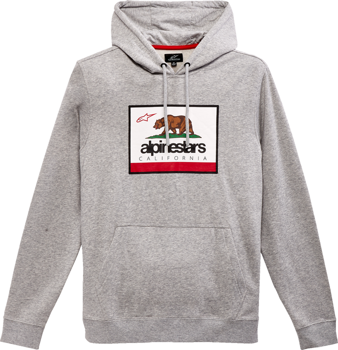 ALPINESTARS Cali 2.0 Hoodie - Gray - Medium 1212519101026M