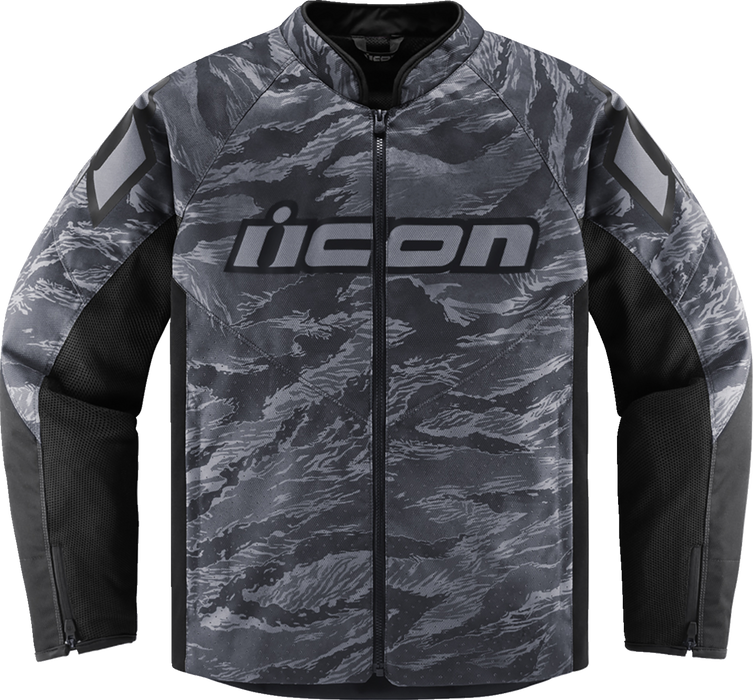 ICON Hooligan CE Tiger's Blood Jacket - Gray - Small 2820-6159