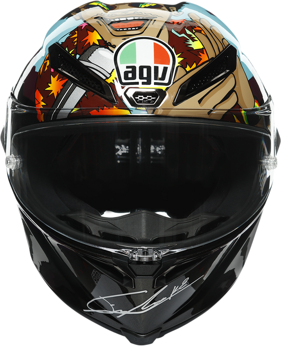 AGV Pista GP RR Helmet - Limited - Morbidelli Misano 2020 - Small 216031D9MY01105