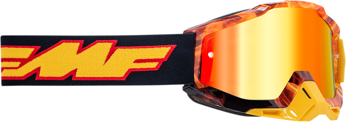 FMF PowerBomb Goggles - Spark - Red Mirror F-50037-00005 2601-2978