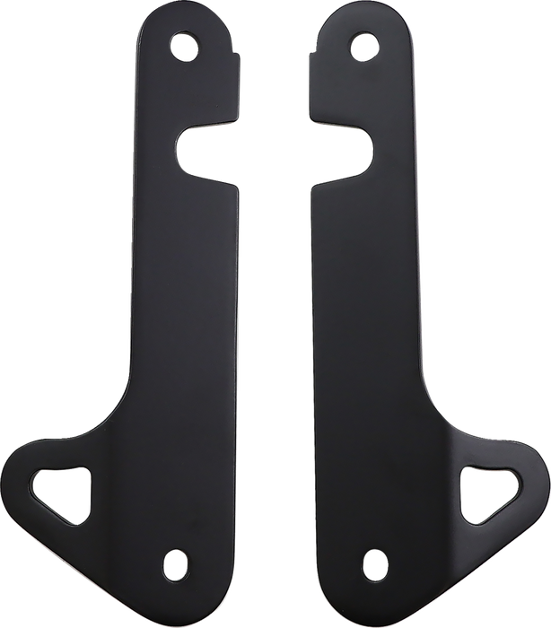 CIRO Tie-Down Brackets - Black 66001