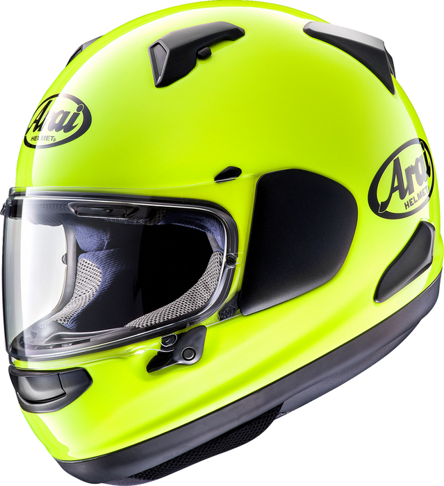 ARAI Quantum-X Motorcycle Helmet - Fluorescent Yellow - XS 0101-15730