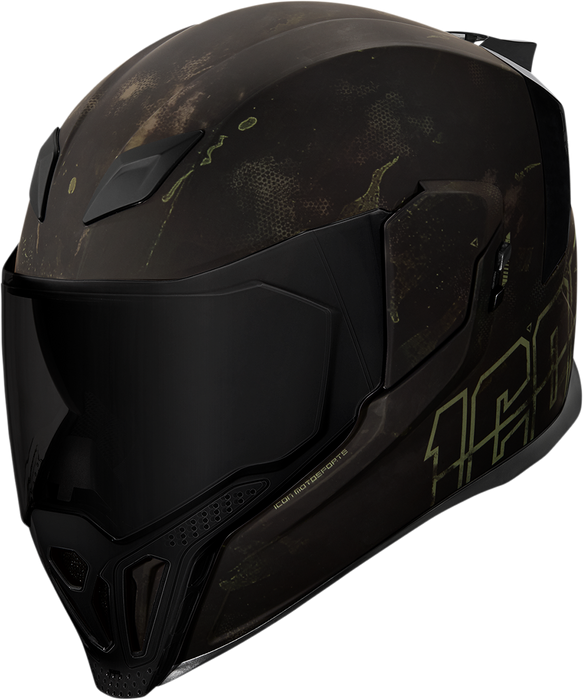 OPEN BOX NEW ICON Airflite™ Motorcycle Helmet - Demo - MIPS® - Black - Medium 0101-14124