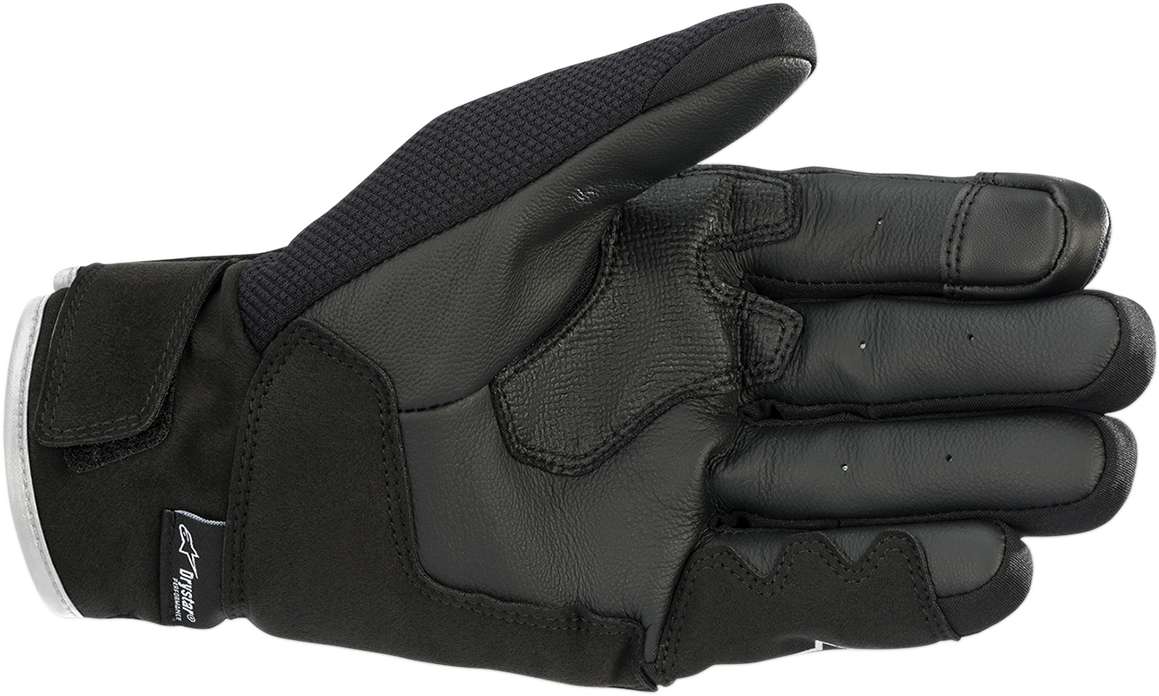 ALPINESTARS S-MAX Drystar® Gloves - Black/White - 3XL 3527620-12-3X