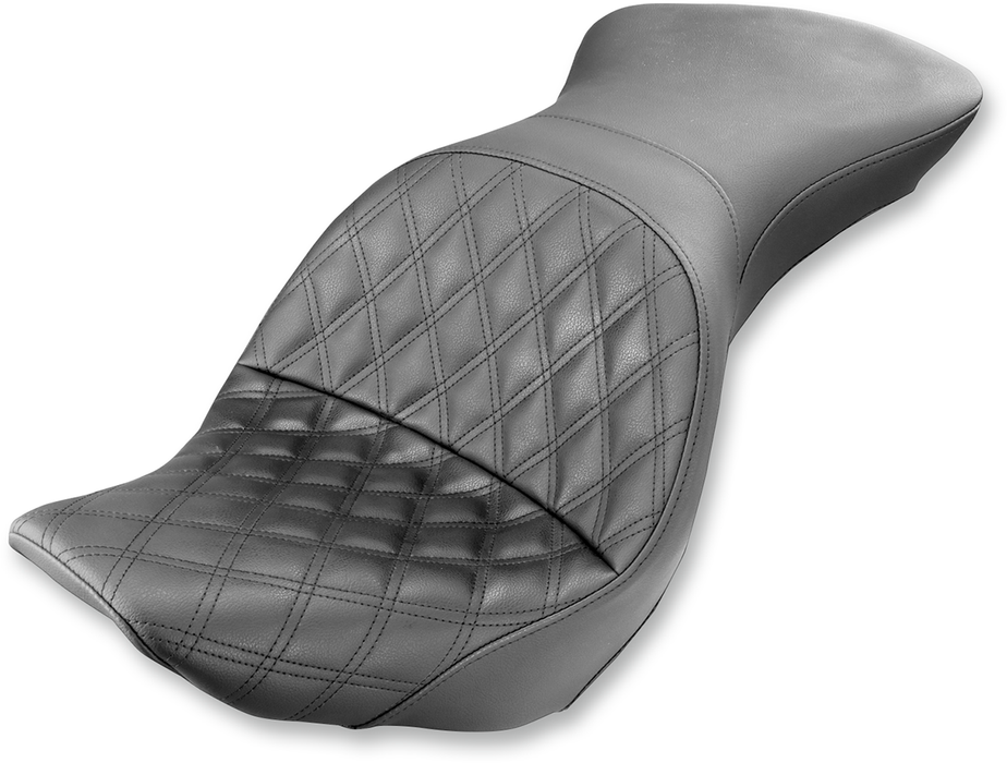 SADDLEMEN Explorer Seat - Lattice Stitched - FXST 806-12-029LS