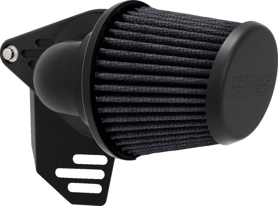 VANCE & HINES VO2 Falcon Air Intake - Black - M8 41061