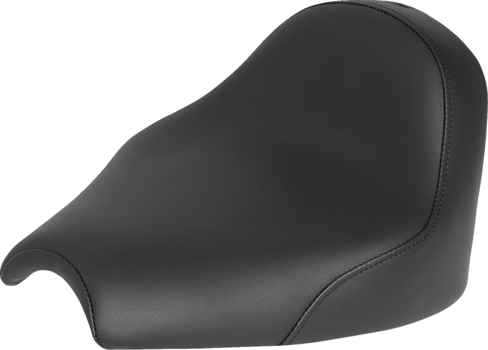 SADDLEMEN Seat - Renegade Solo - Smooth - Black I21-04-002