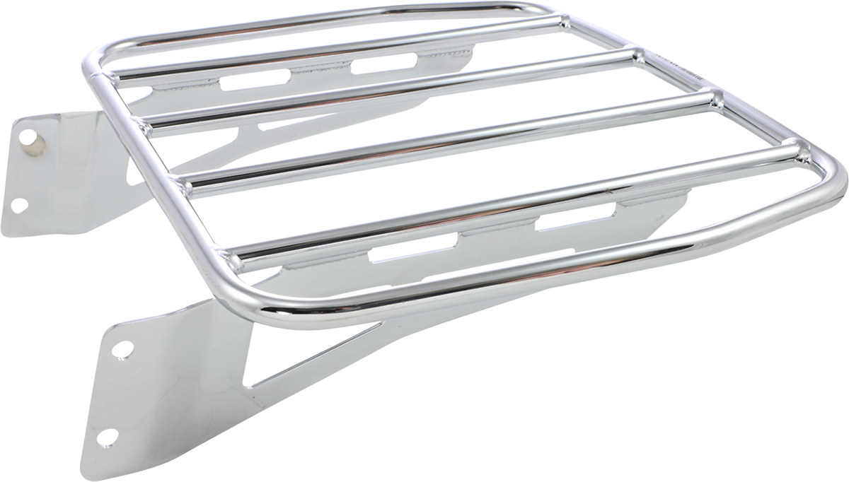 COBRA Luggage Rack - Wide - Chrome 602-3510